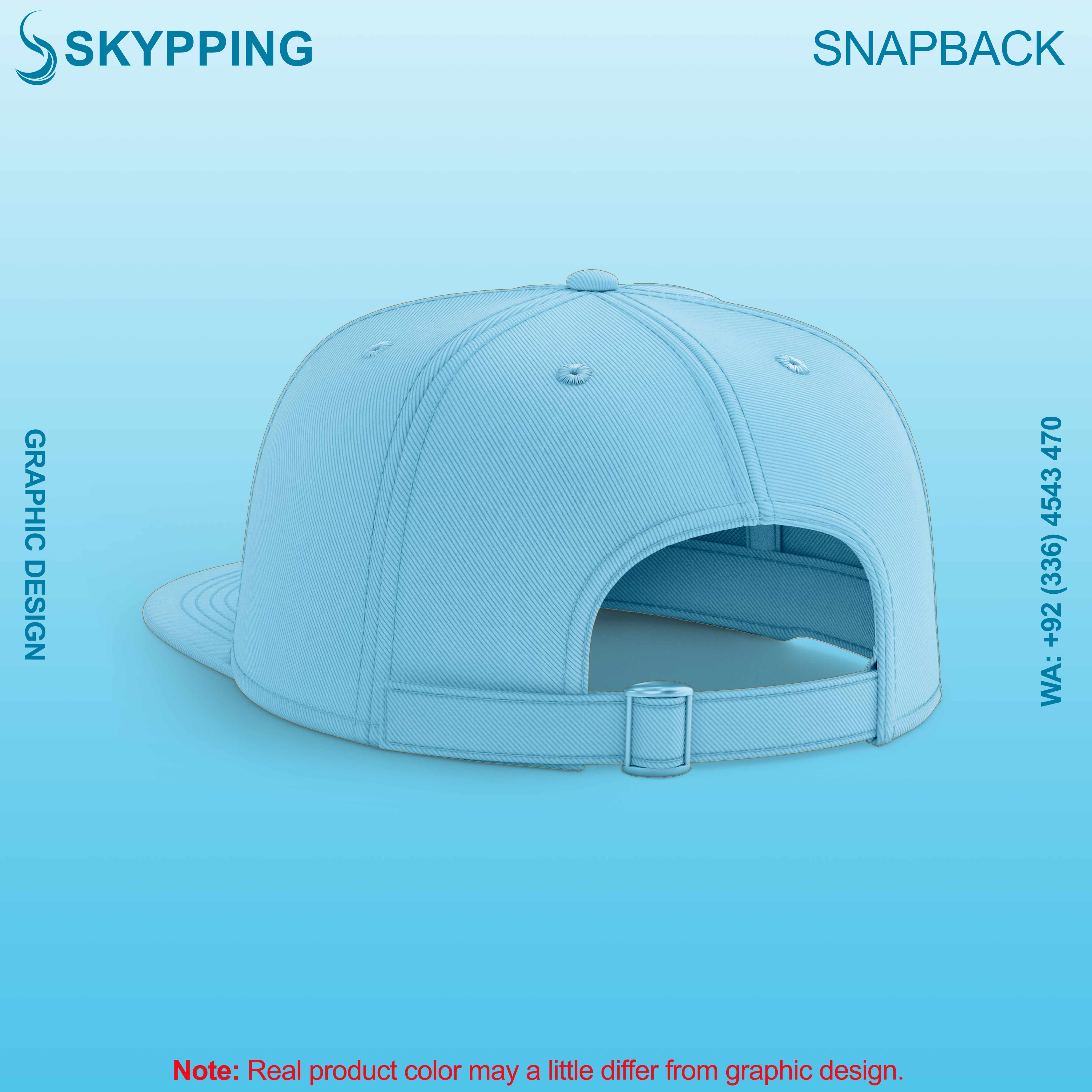 Snapback Hat - 6 Panel